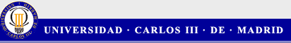 Logotipo de la Universidad Carlos III